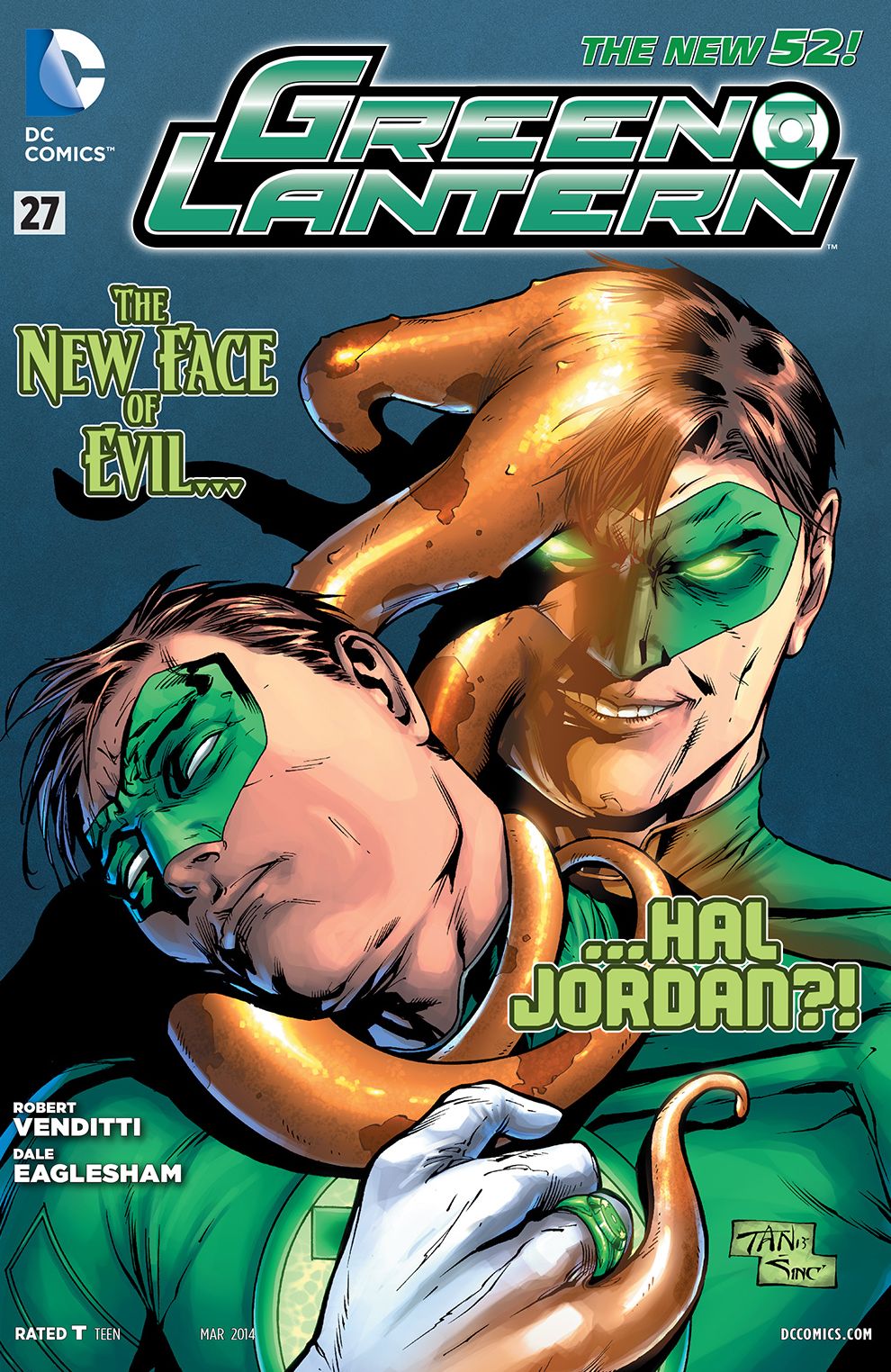 Green Lantern (2011- ) #27 (NOOK Comic with Zoom View)