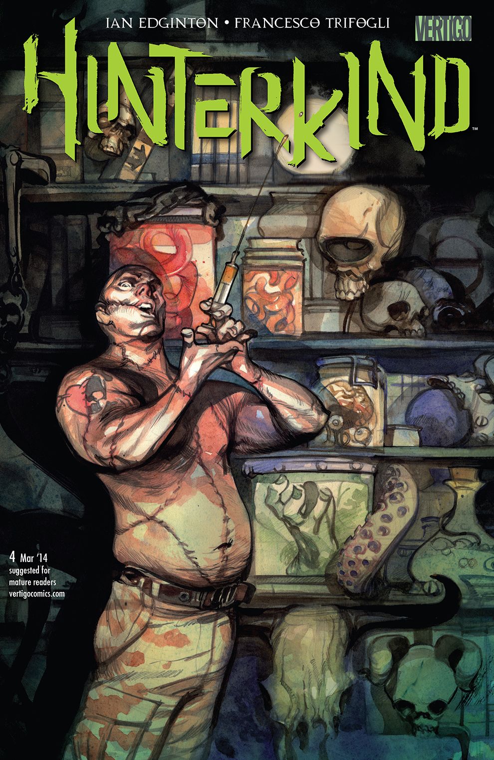 Hinterkind (2013- ) #4 (NOOK Comic with Zoom View)