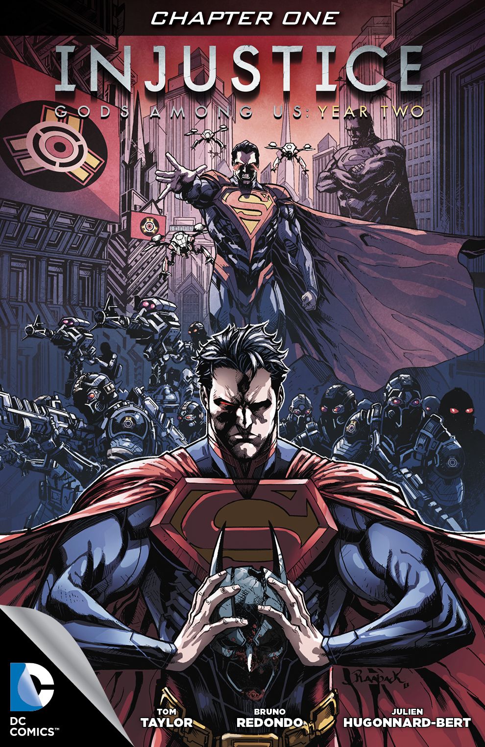 Injustice: Gods Among Us: Year Two #1 (NOOK Comic with Zoom View)