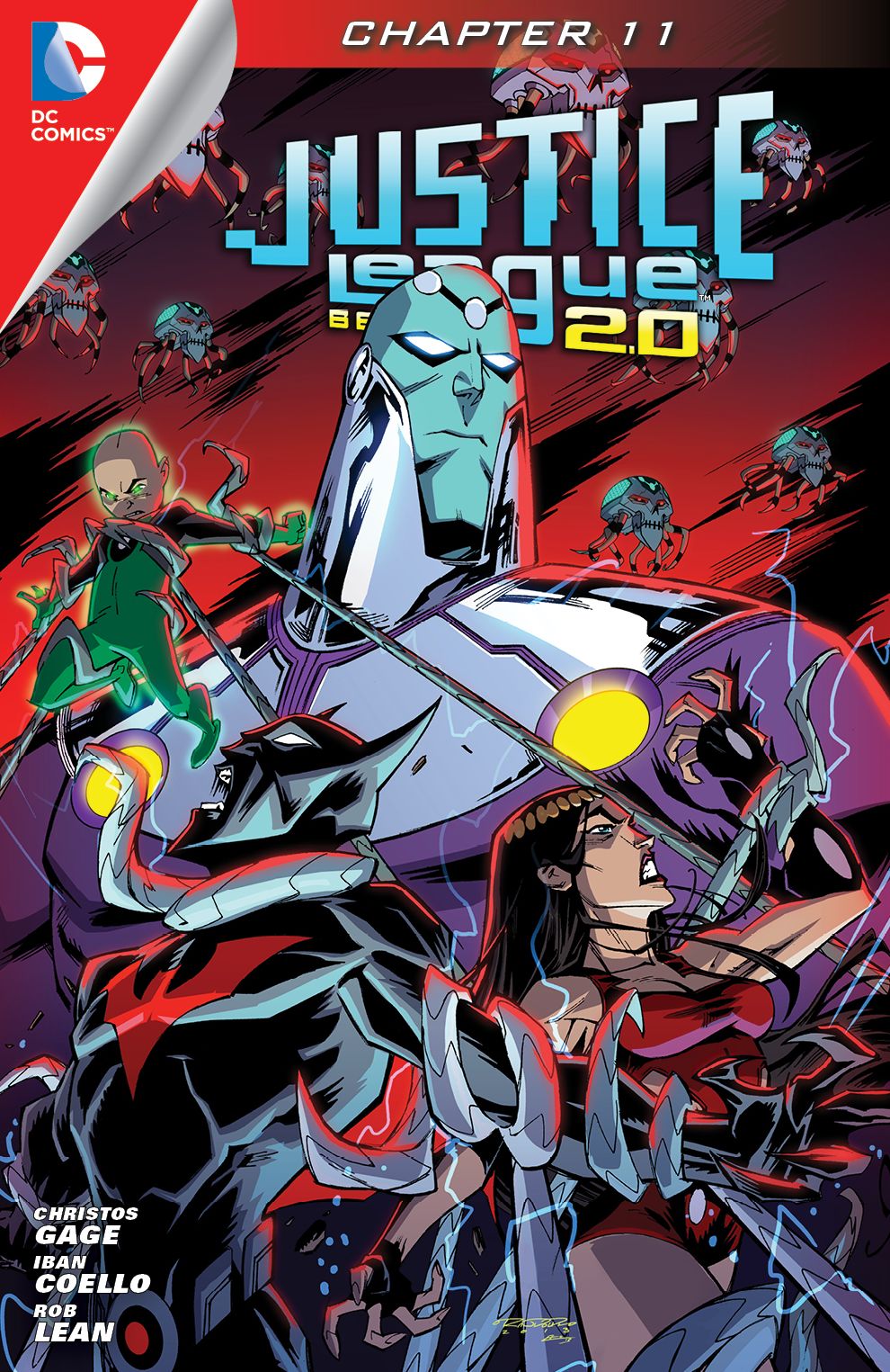Justice League Beyond 2.0 (2013- ) #11 (NOOK Comic with Zoom View)