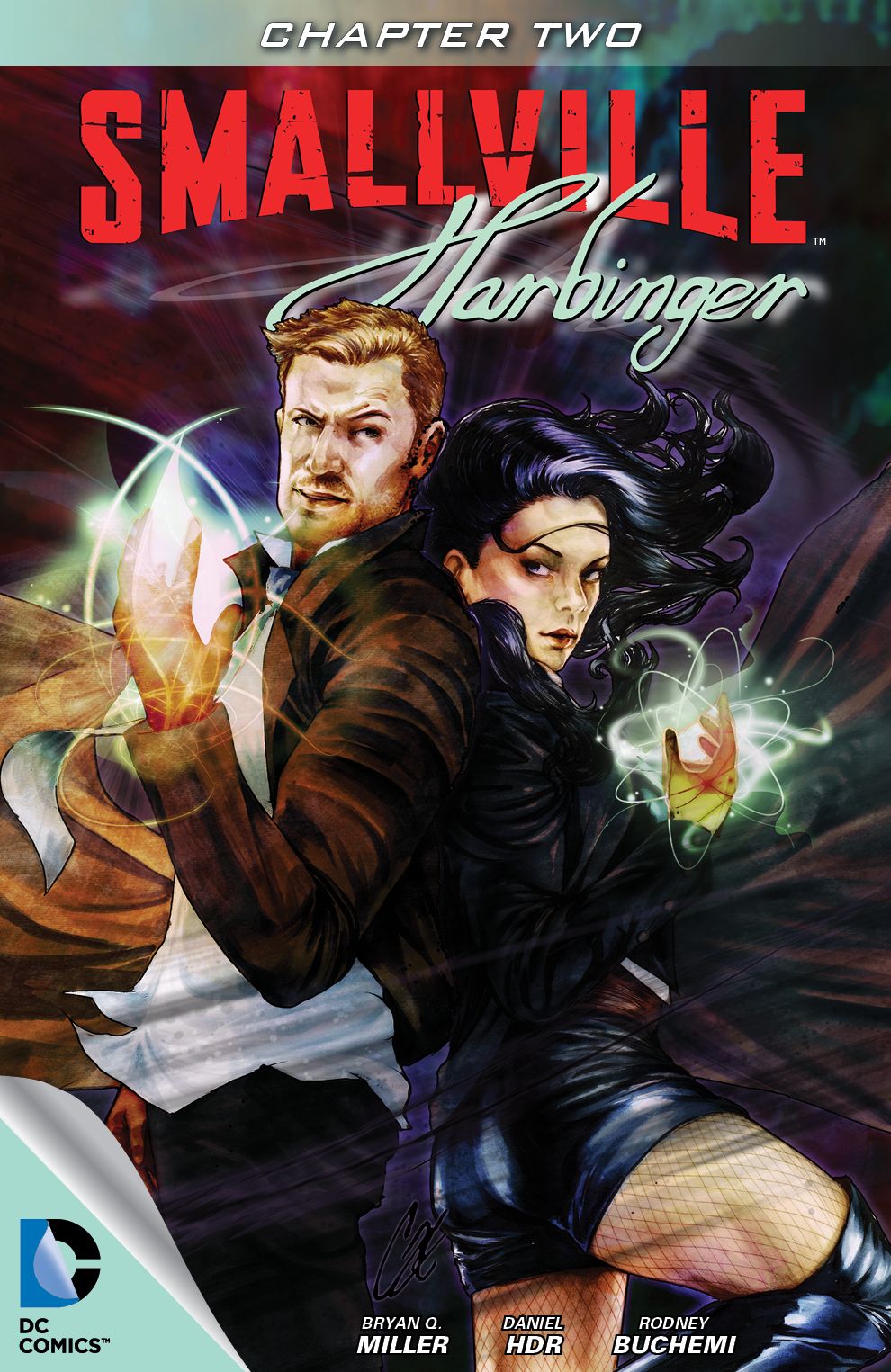 Smallville: Harbinger #2 (NOOK Comic with Zoom View)