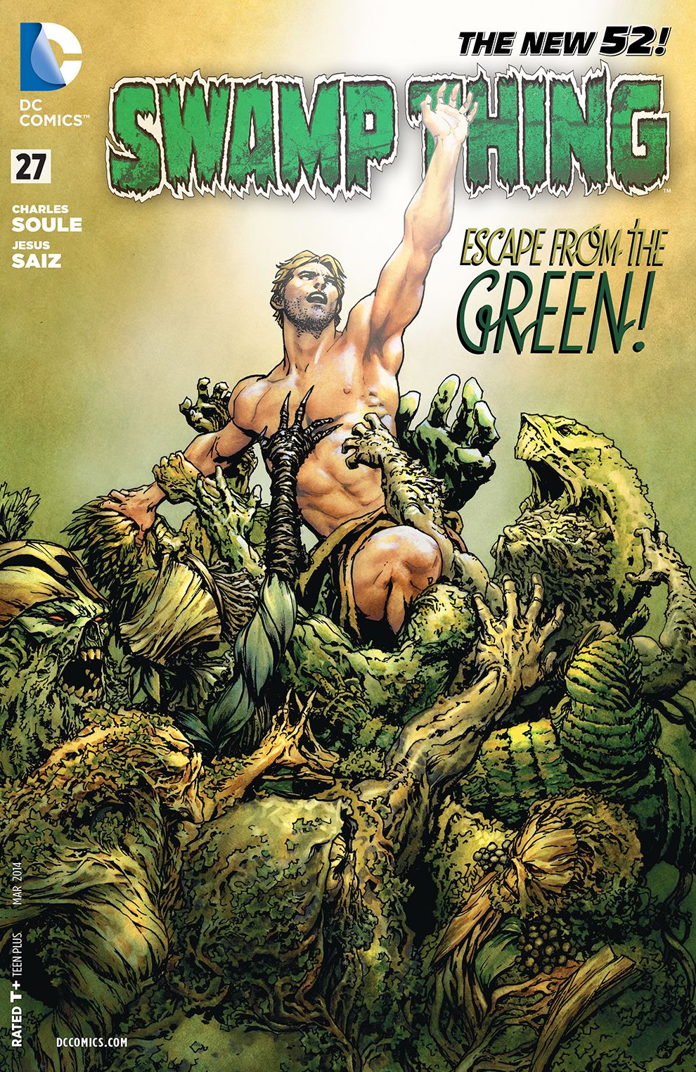 Swamp Thing (2011- ) #27 (NOOK Comic with Zoom View)