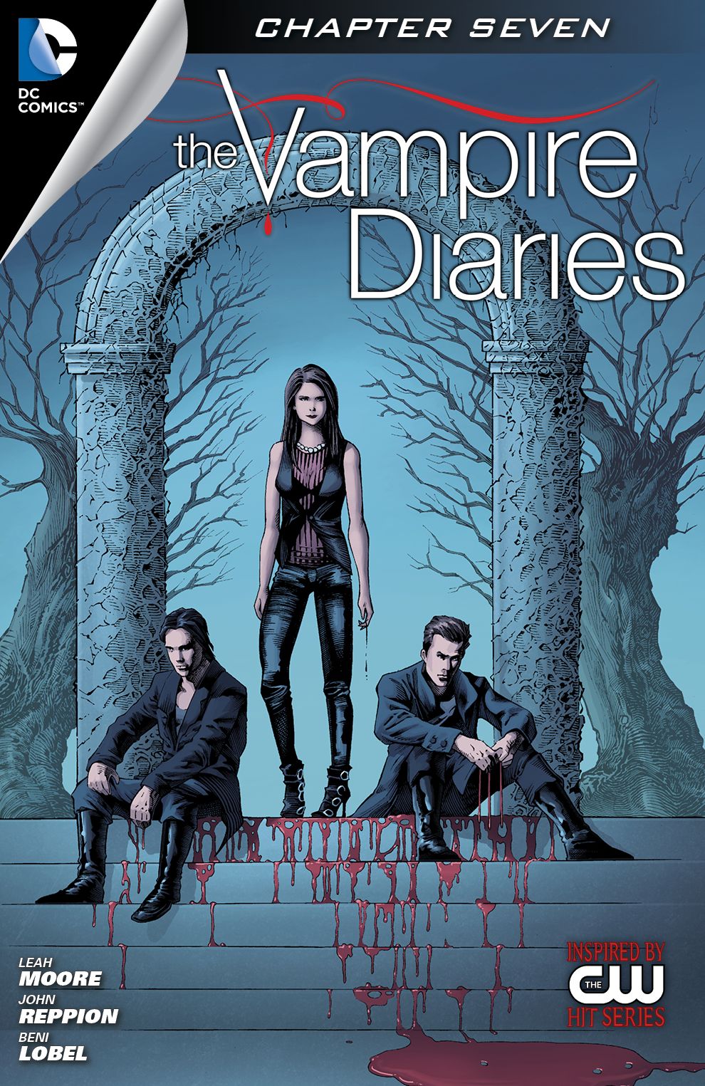 The Vampire Diaries #7 (NOOK Comic with Zoom View)