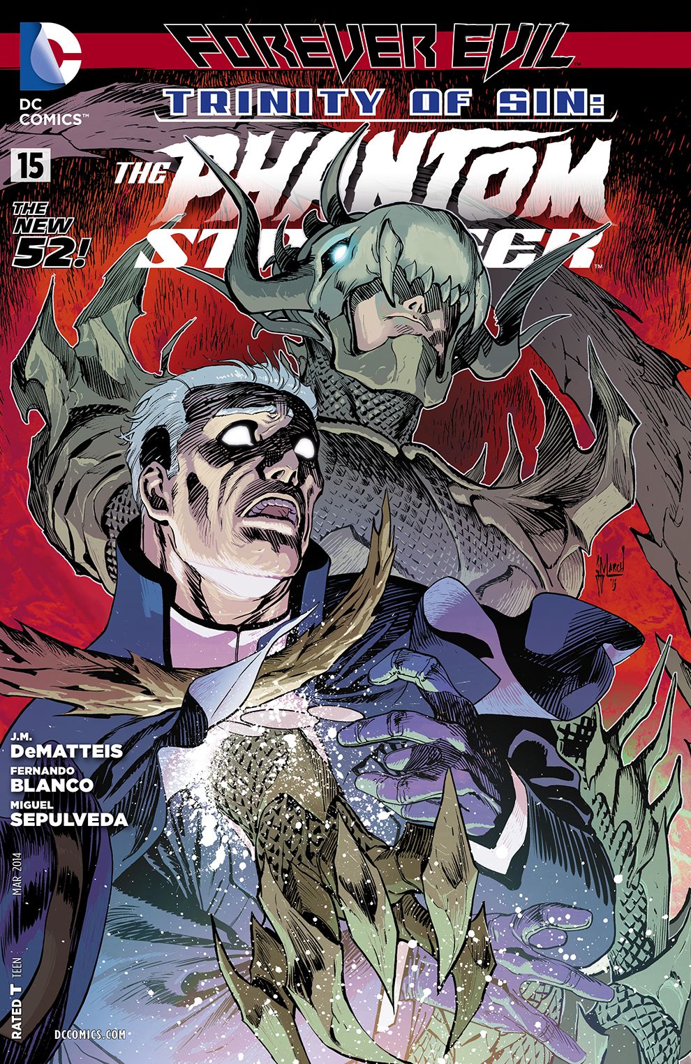 Trinity of Sin: Phantom Stranger (2012- ) #15 (NOOK Comic with Zoom View)
