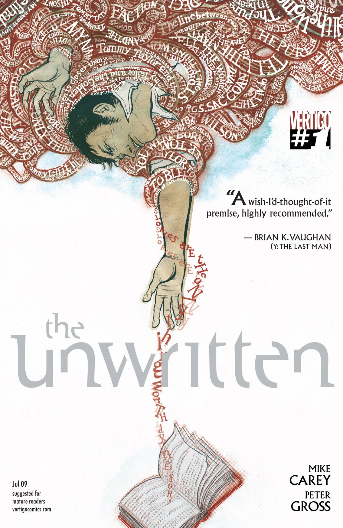 The Unwritten #1 (NOOK Comic with Zoom View)