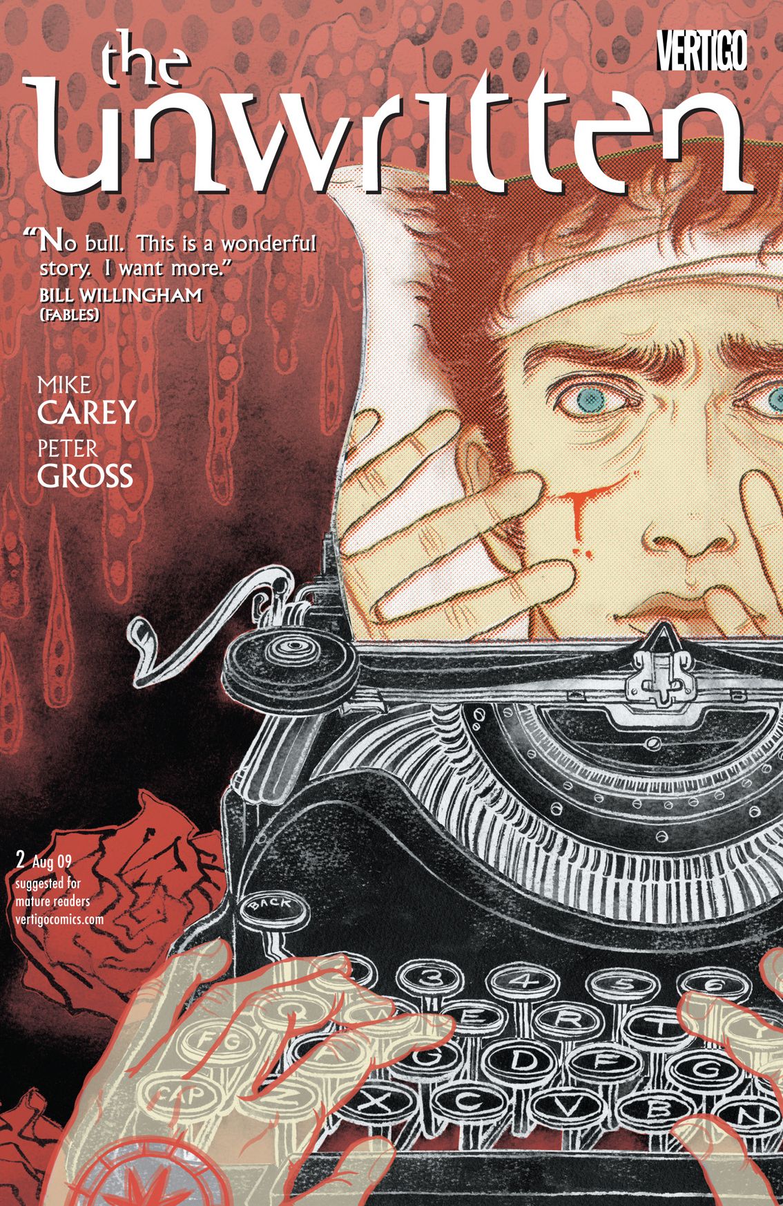 The Unwritten #2 (NOOK Comic with Zoom View)