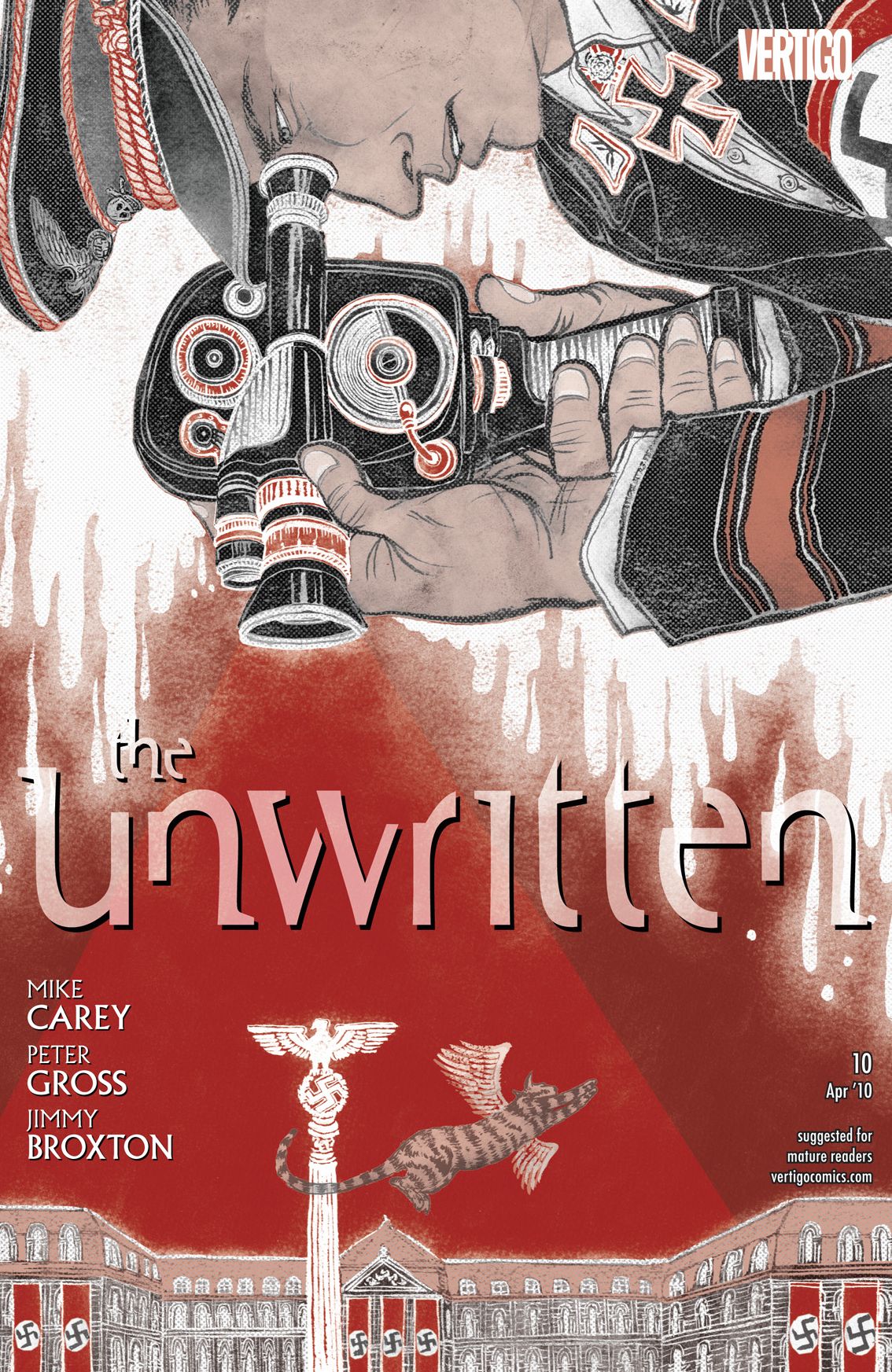 The Unwritten #10 (NOOK Comic with Zoom View)