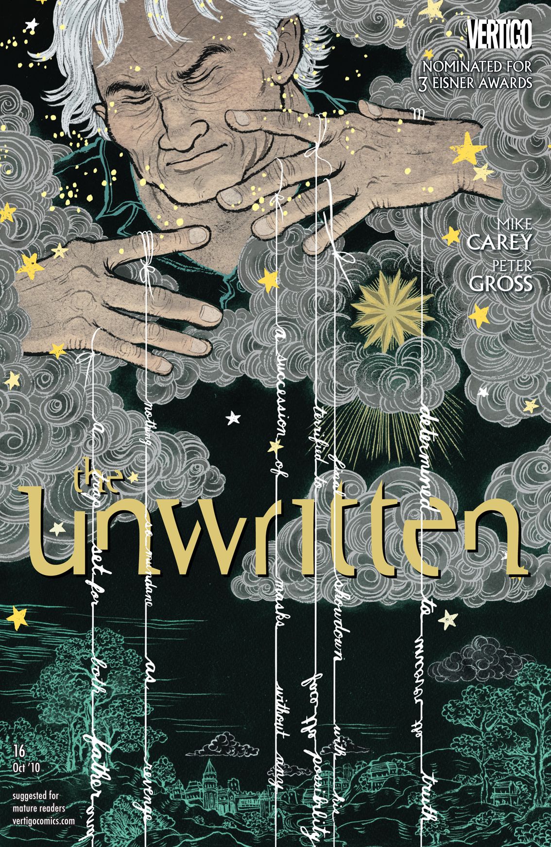 The Unwritten #16 (NOOK Comic with Zoom View)