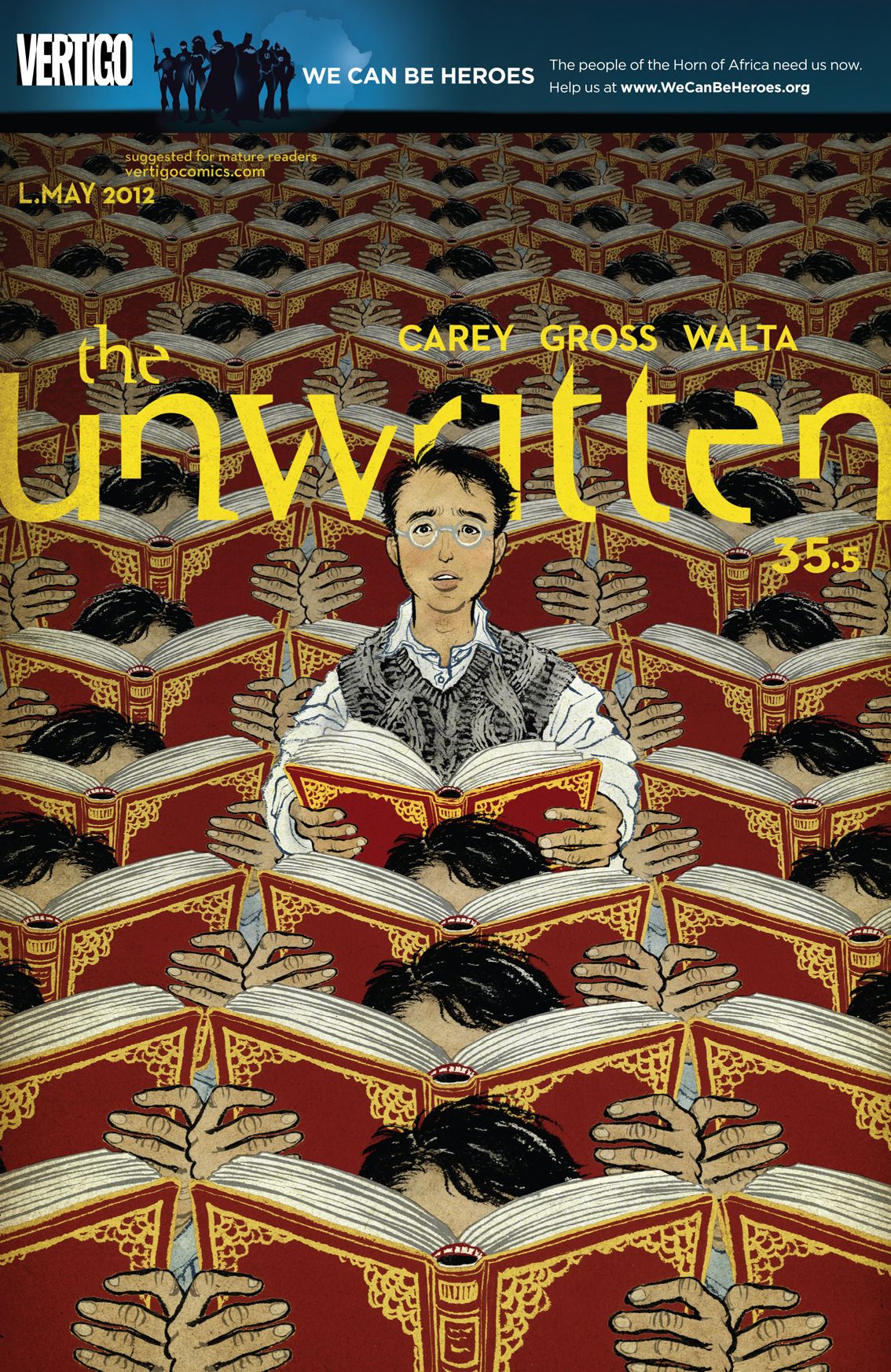 The Unwritten #35.5 (NOOK Comic with Zoom View)