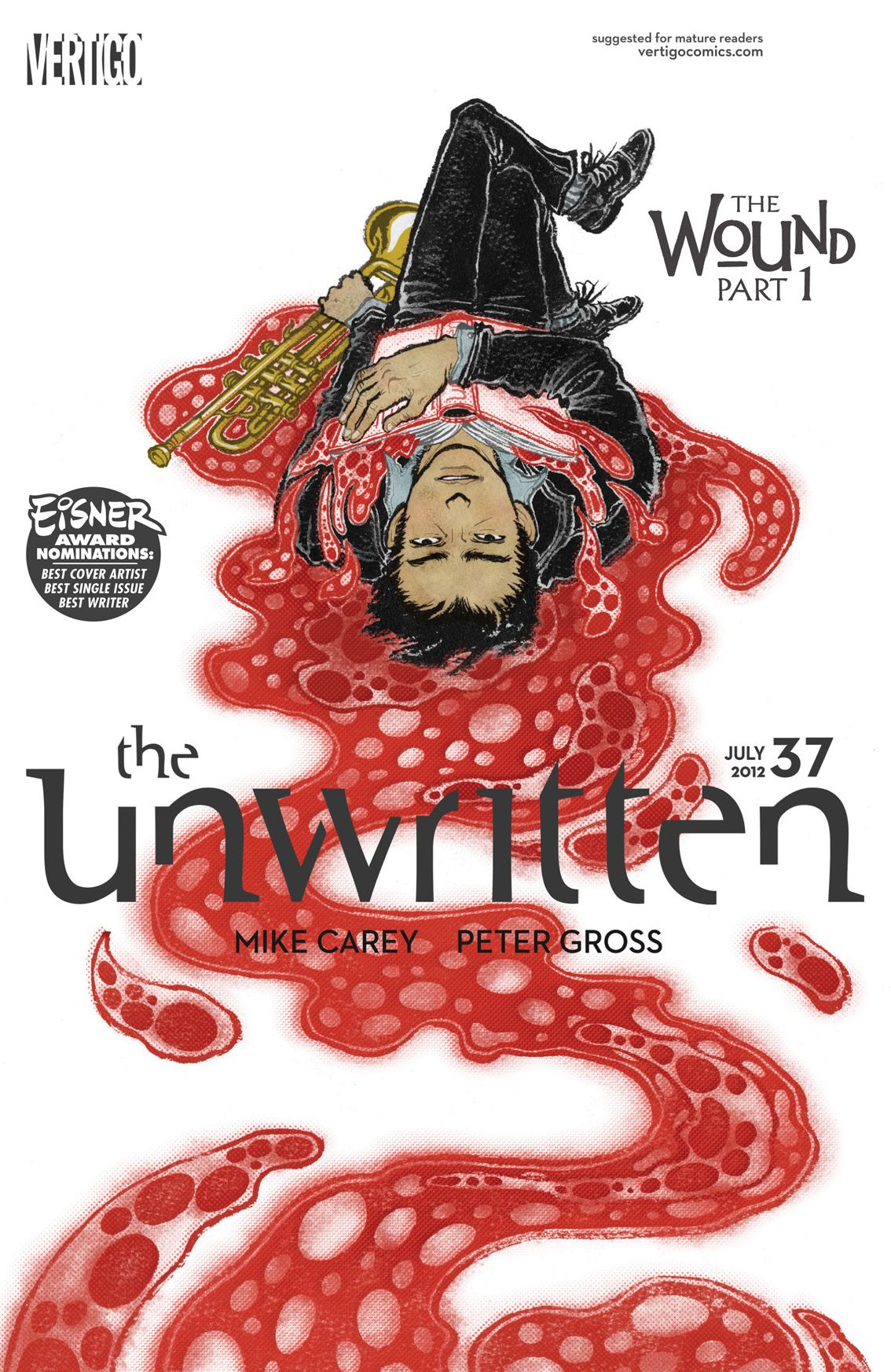 The Unwritten #37 (NOOK Comic with Zoom View)