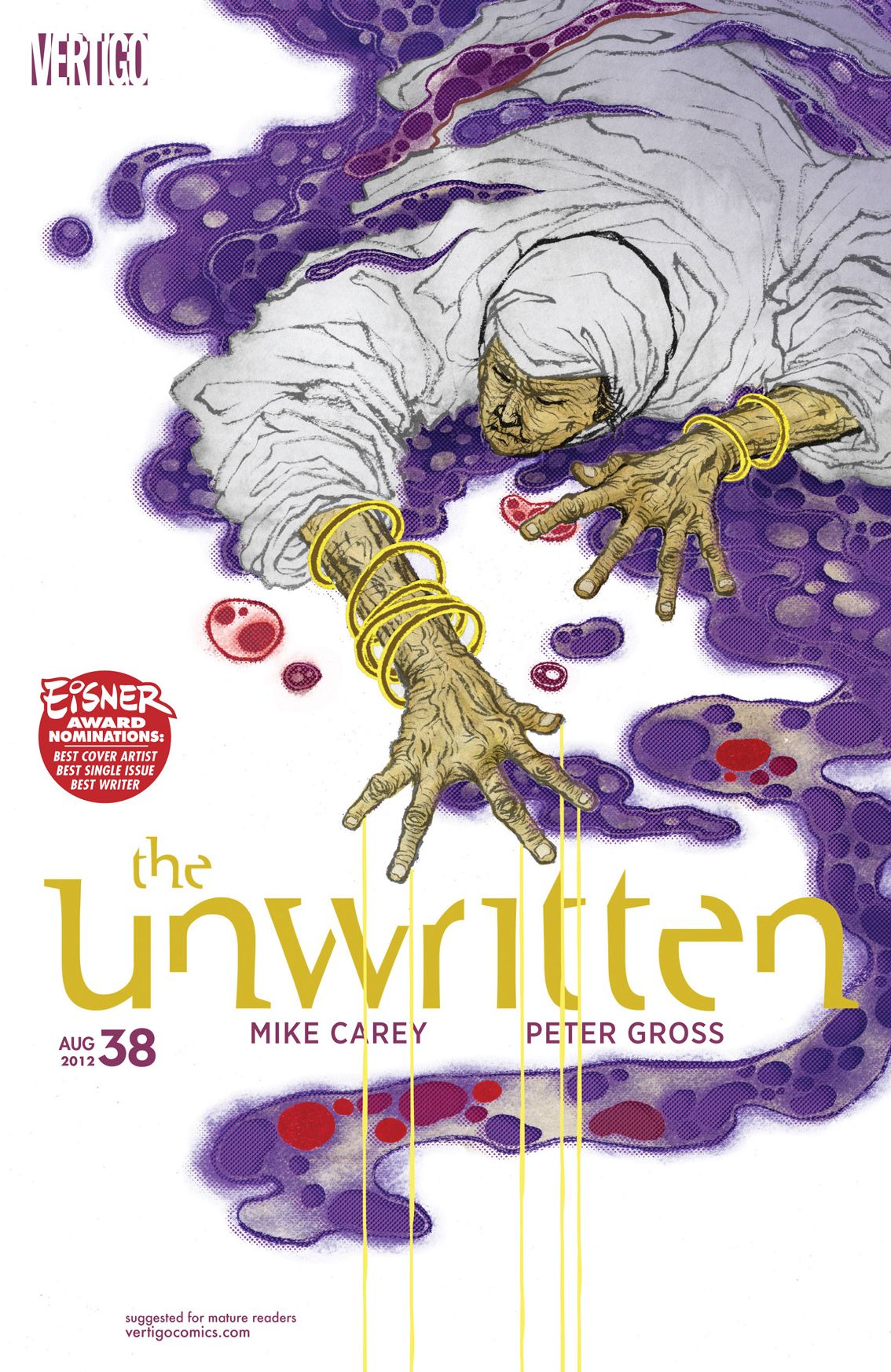 The Unwritten #38 (NOOK Comic with Zoom View)