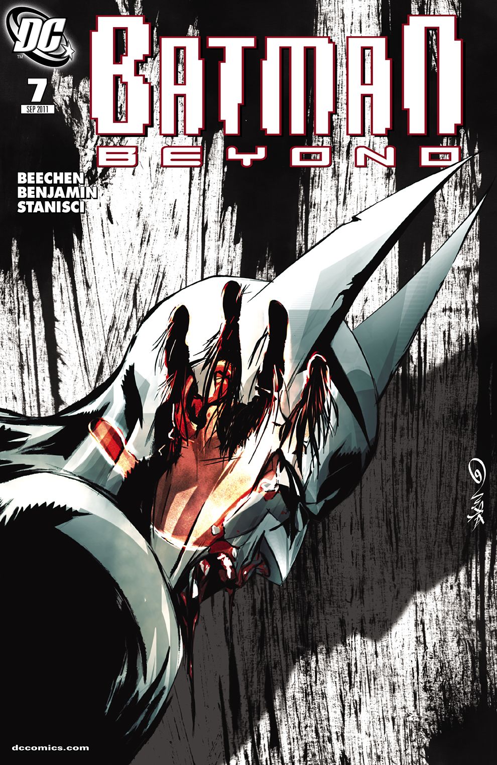 Batman Beyond (2011) #7 (NOOK Comic with Zoom View)