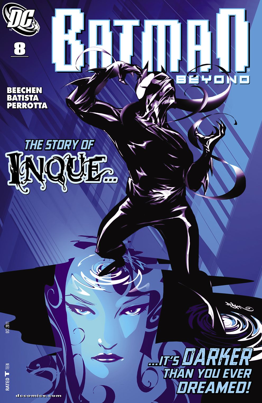 Batman Beyond (2011) #8 (NOOK Comic with Zoom View)