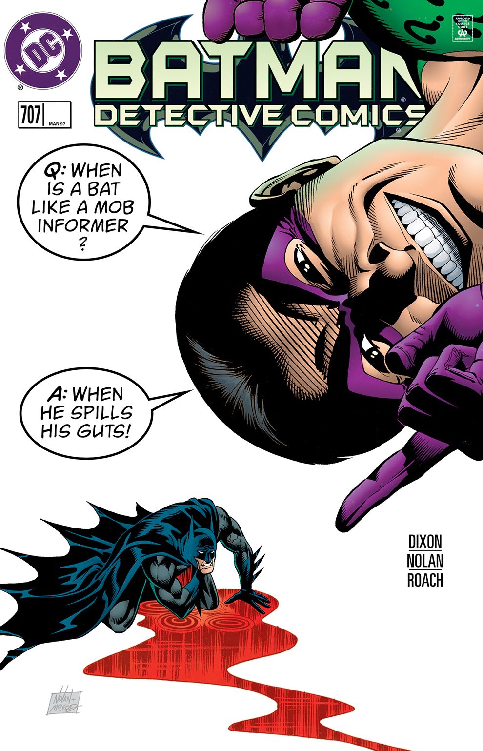 Detective Comics (1937-2011) #707 (NOOK Comic with Zoom View)