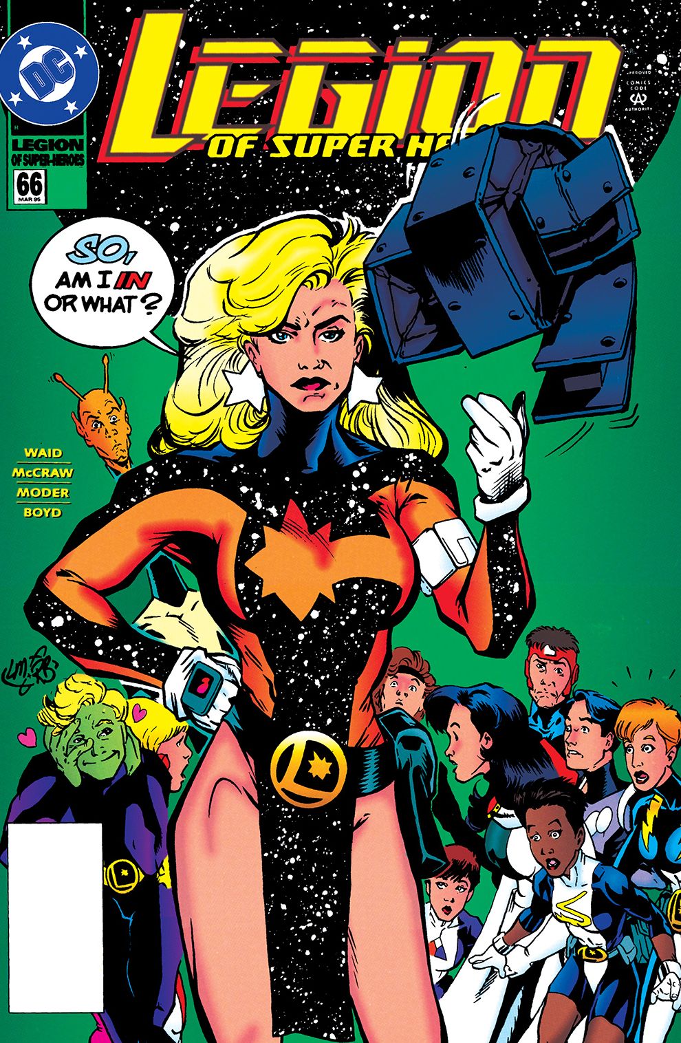 Legion of Super-Heroes (1989-2000) #66 (NOOK Comic with Zoom View)