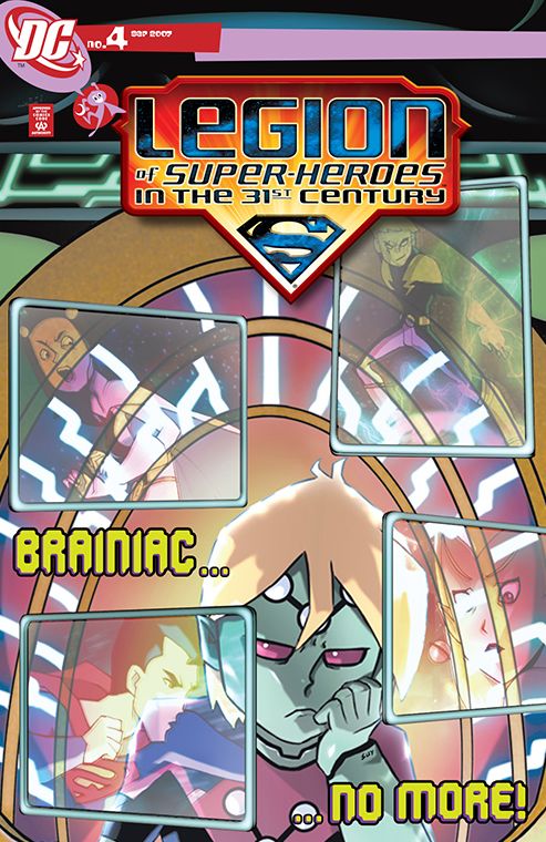 Legion of Superheroes in the 31st Century #4 (NOOK Comic with Zoom View)