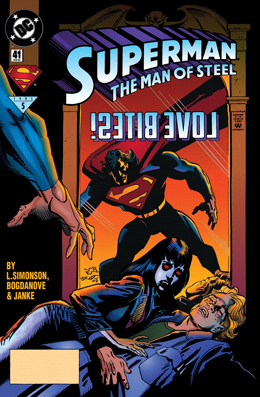 Superman: The Man of Steel (1991-2003) #41 (NOOK Comic with Zoom View)