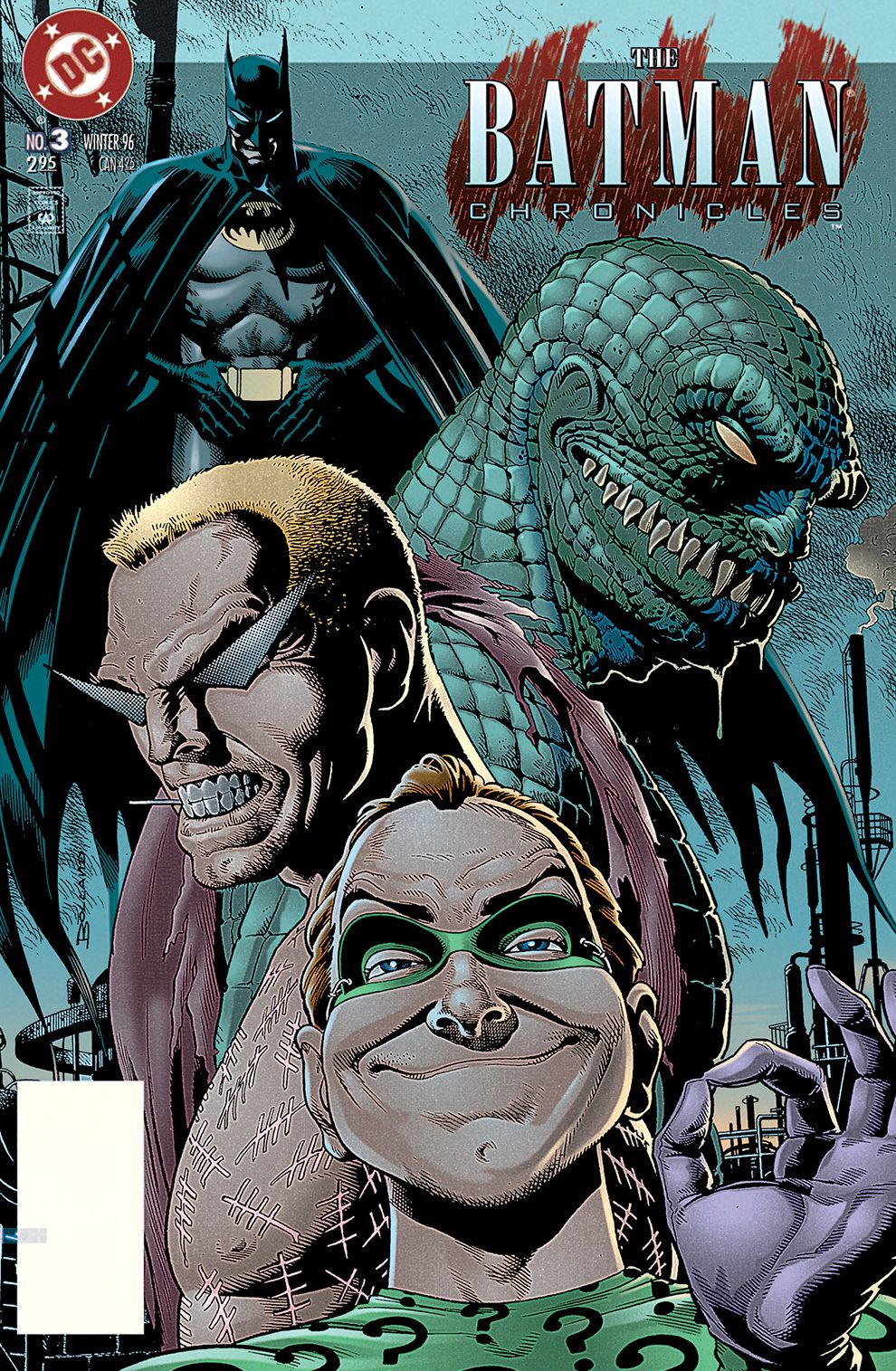 The Batman Chronicles #3 (NOOK Comic with Zoom View)