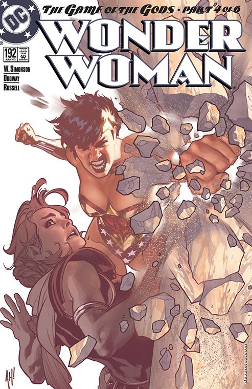 Wonder Woman (1987-2006) #192 (NOOK Comic with Zoom View)
