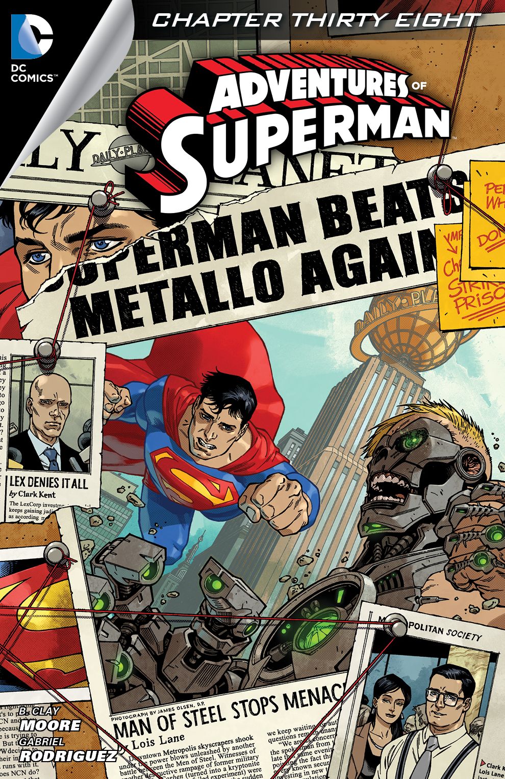 Adventures of Superman (2013- ) #38 (NOOK Comic with Zoom View)