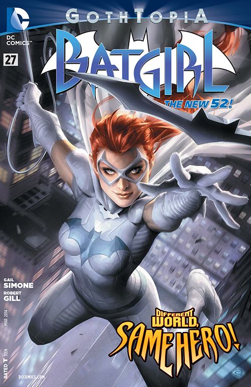 Batgirl (2011- ) #27 (NOOK Comic with Zoom View)