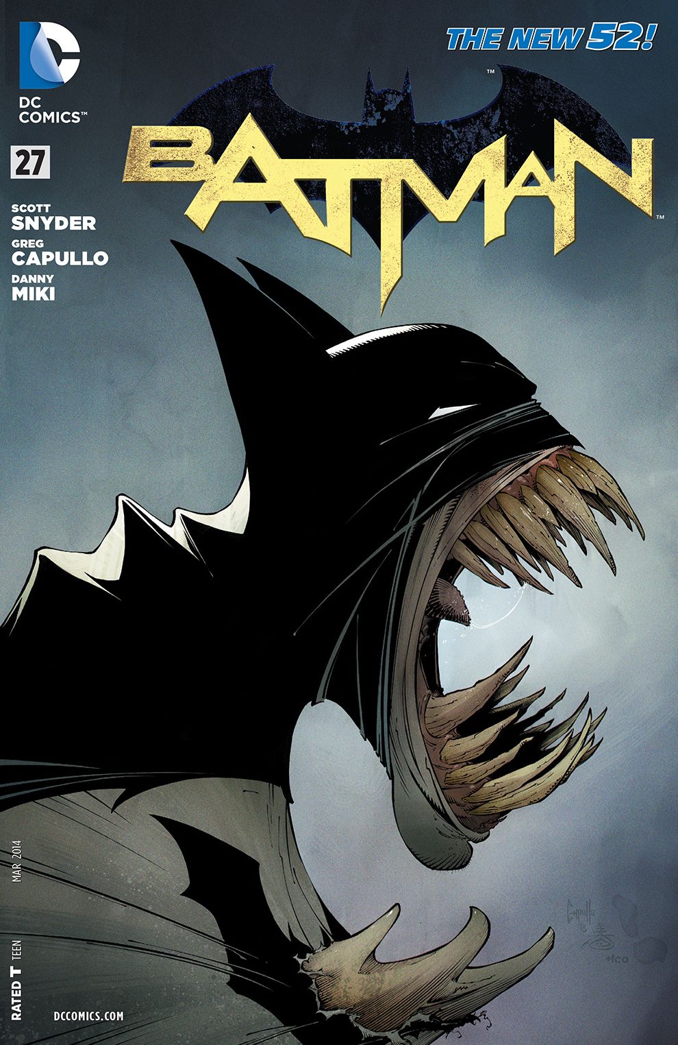 Batman (2011- ) #27 (NOOK Comic with Zoom View)