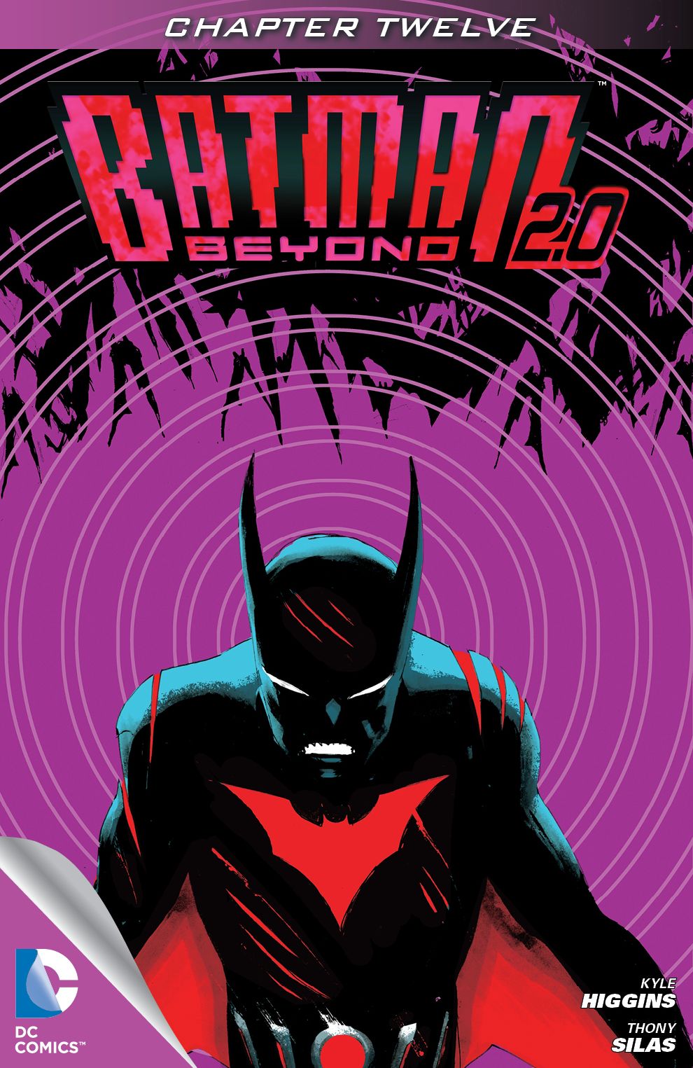 Batman Beyond 2.0 (2013- ) #12 (NOOK Comic with Zoom View)