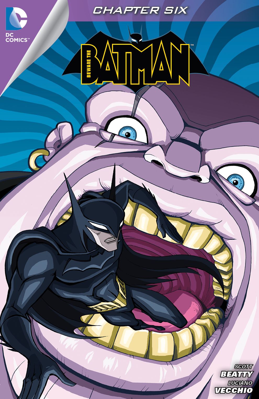 Beware the Batman (2013- ) #6 (NOOK Comic with Zoom View)