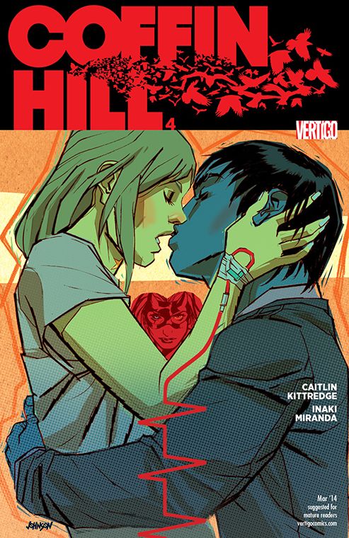 Coffin Hill (2013- ) #4 (NOOK Comic with Zoom View)