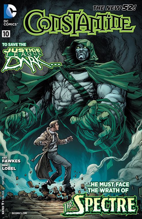 Constantine (2013- ) #10 (NOOK Comic with Zoom View)