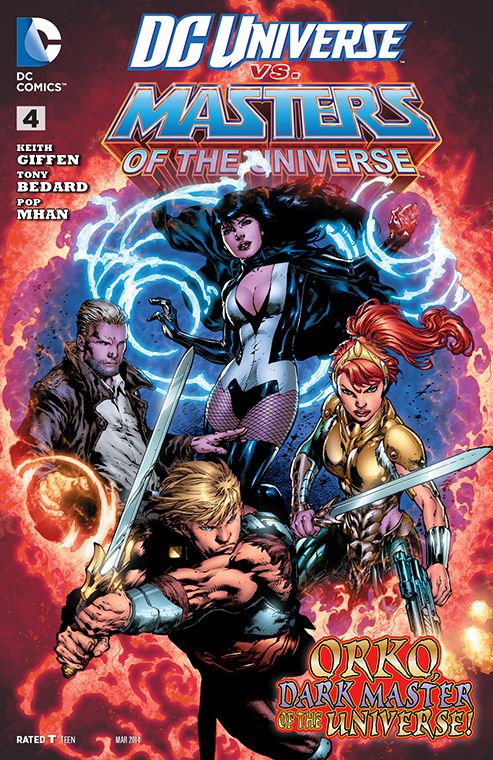 DC Universe vs The Masters of the Universe (2013) #4 (NOOK Comic with Zoom View)