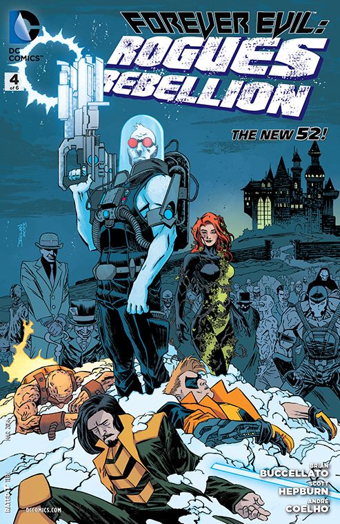 Forever Evil: Rogues Rebellion (2013- ) #4 (NOOK Comic with Zoom View)