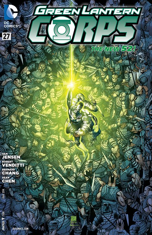 Green Lantern Corps (2011- ) #27 (NOOK Comic with Zoom View)