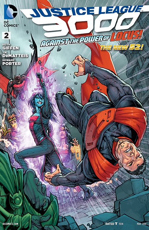 Justice League 3000 (2013- ) #2 (NOOK Comic with Zoom View)