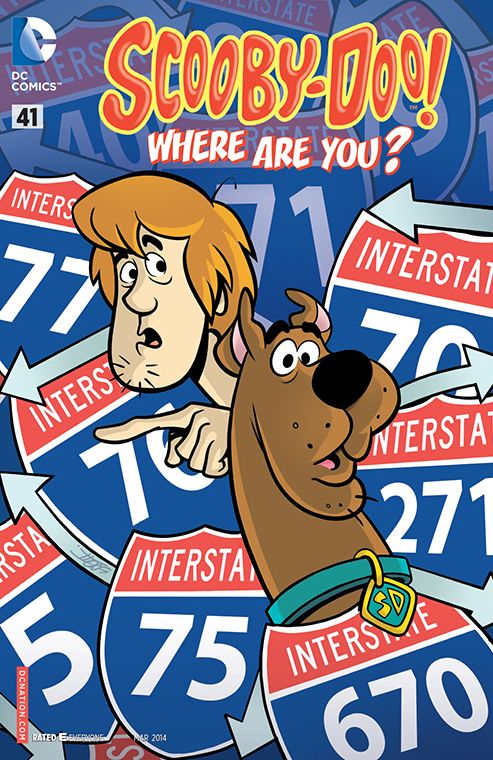Scooby-Doo, Where Are You? (2010- ) #41 (NOOK Comic with Zoom View)