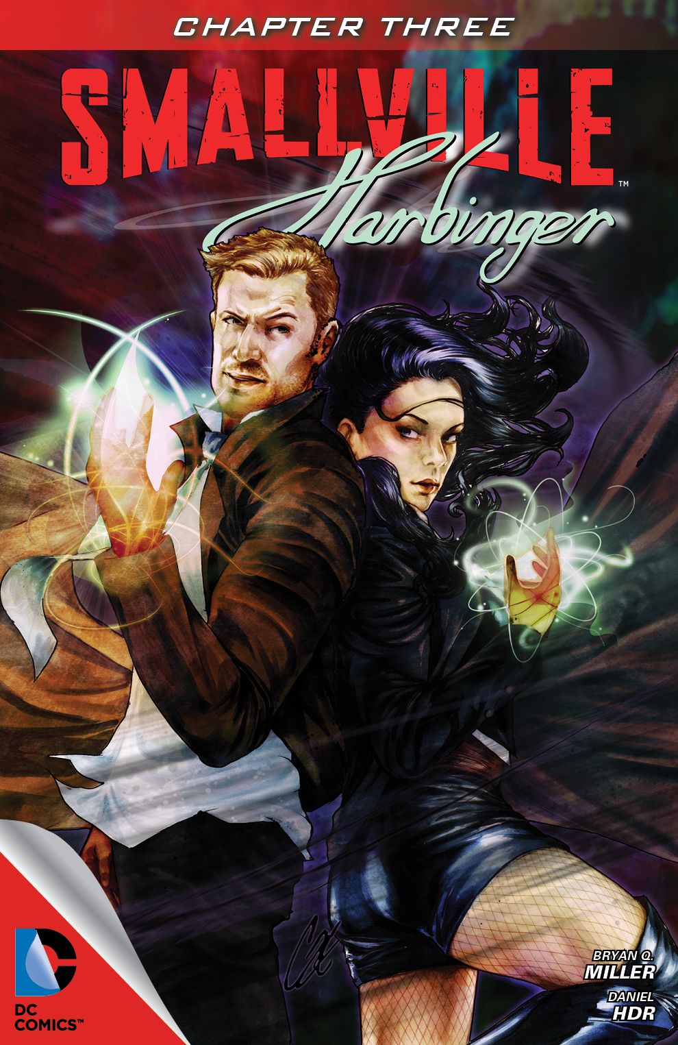 Smallville: Harbinger #3 (NOOK Comic with Zoom View)