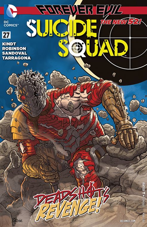 Suicide Squad (2011- ) #27 (NOOK Comic with Zoom View)
