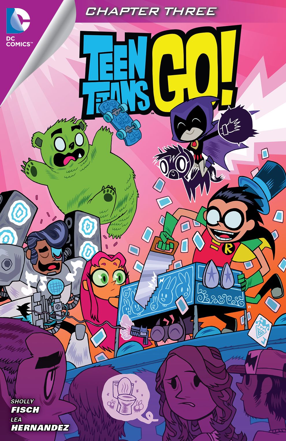 Teen Titans Go! (2014- ) #3 (NOOK Comic with Zoom View)