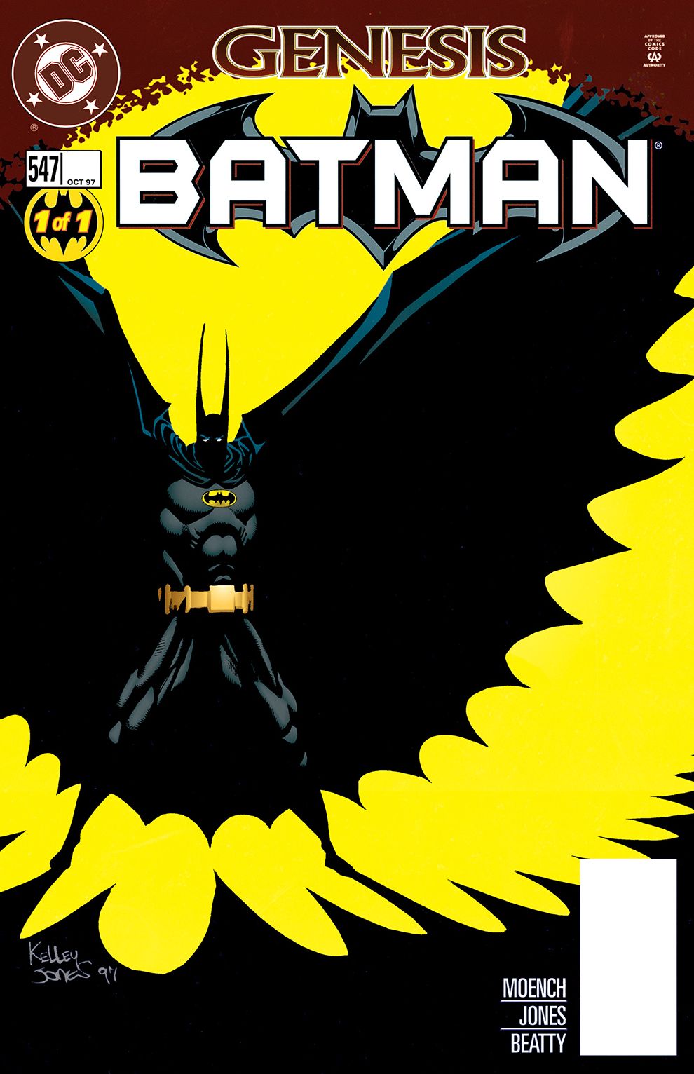 Batman (1940-2011) #547 (NOOK Comic with Zoom View)