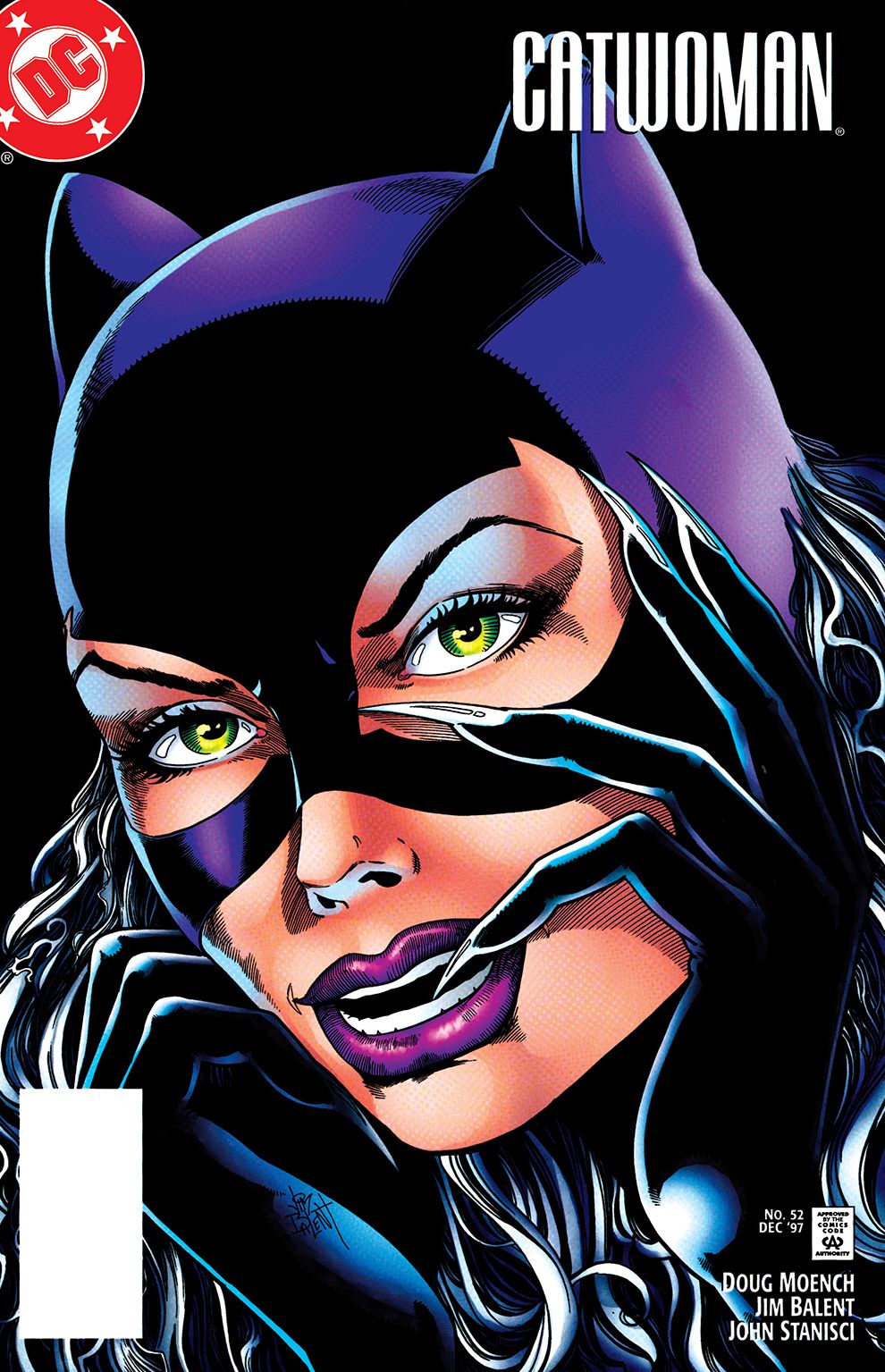 Catwoman (1993-2001) #52 (NOOK Comic with Zoom View)