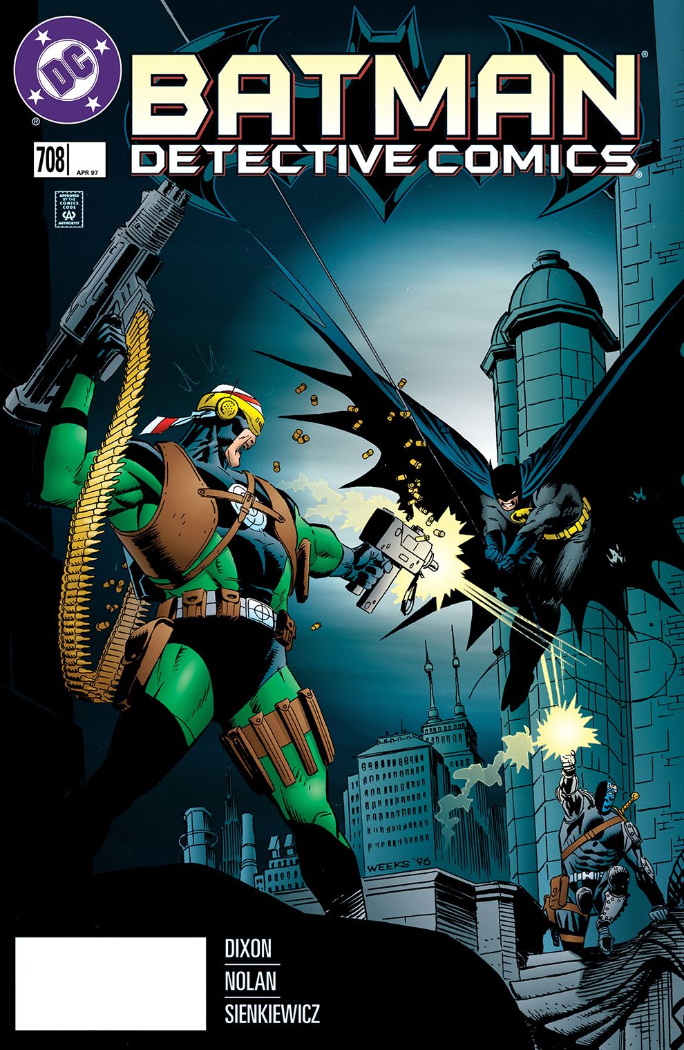 Detective Comics (1937-2011) #708 (NOOK Comic with Zoom View)