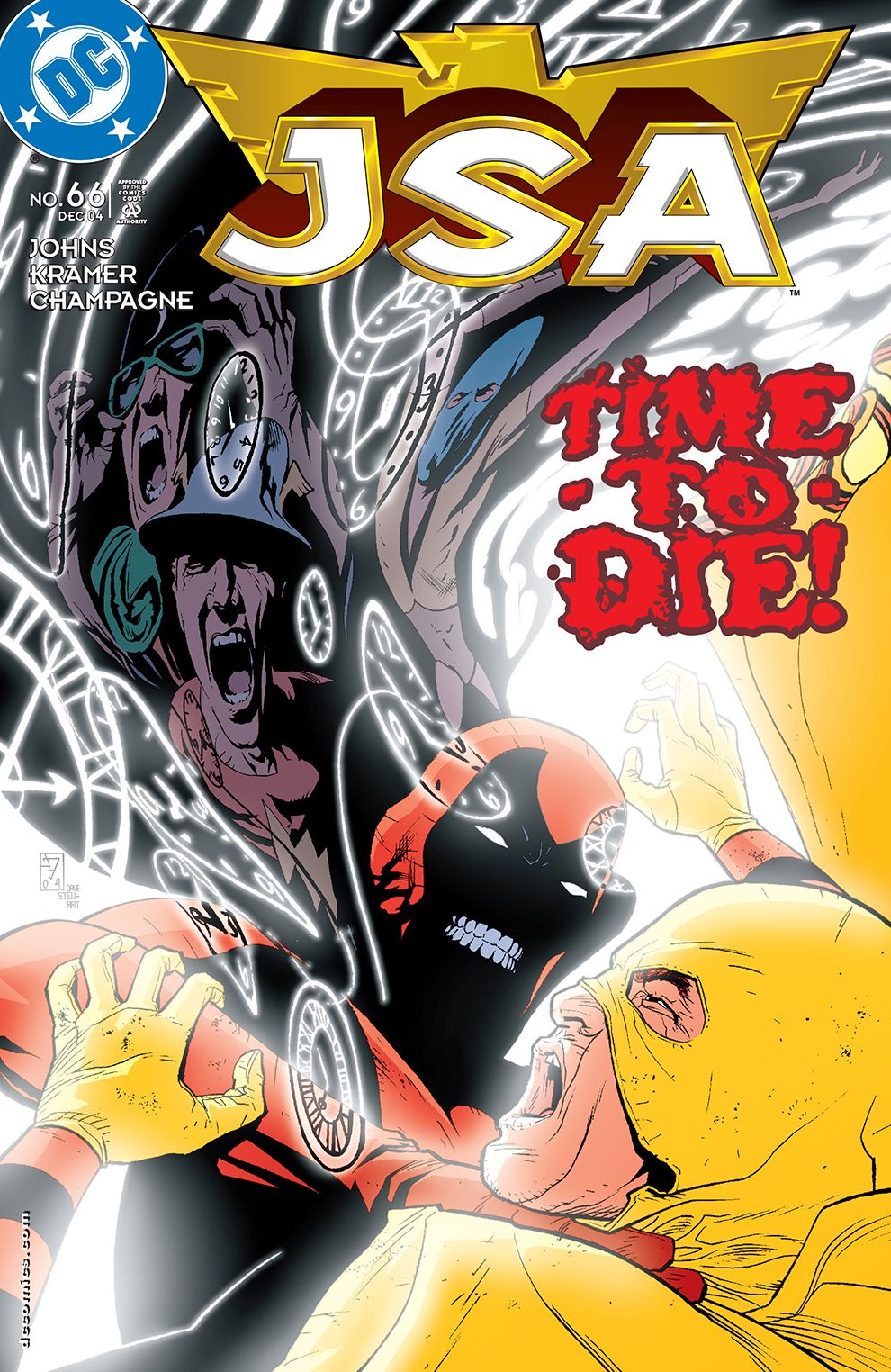 JSA (1999-2006) #66 (NOOK Comic with Zoom View)