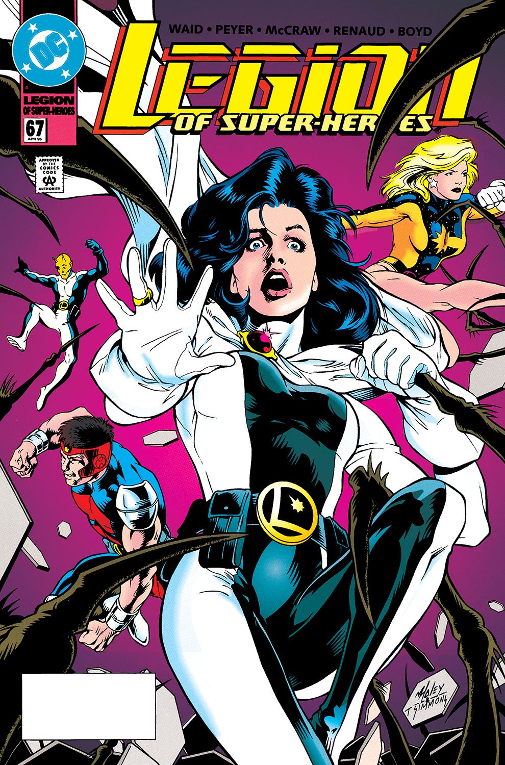 Legion of Super-Heroes (1989-2000) #67 (NOOK Comic with Zoom View)