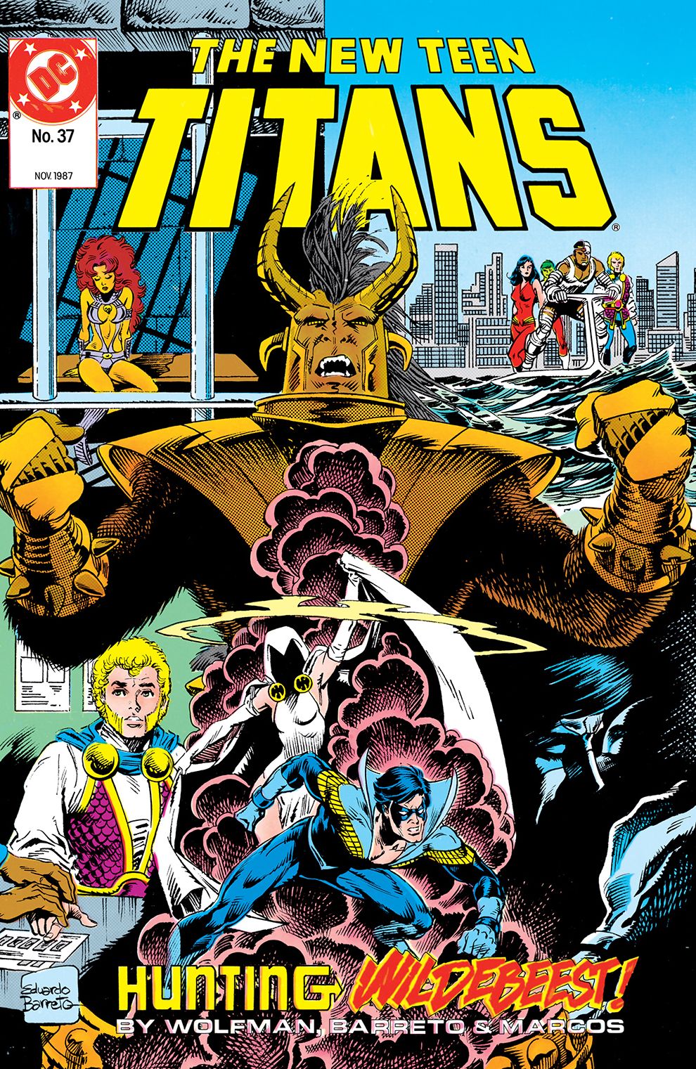 New Teen Titans (1984-1988) #37 (NOOK Comic with Zoom View)