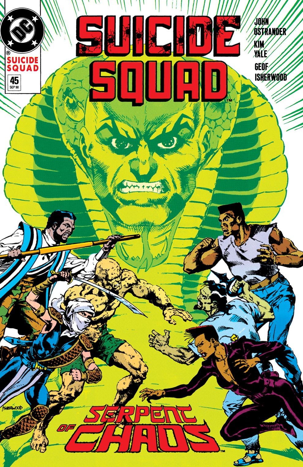 Suicide Squad (1987-1992, 2010) #45 (NOOK Comic with Zoom View)