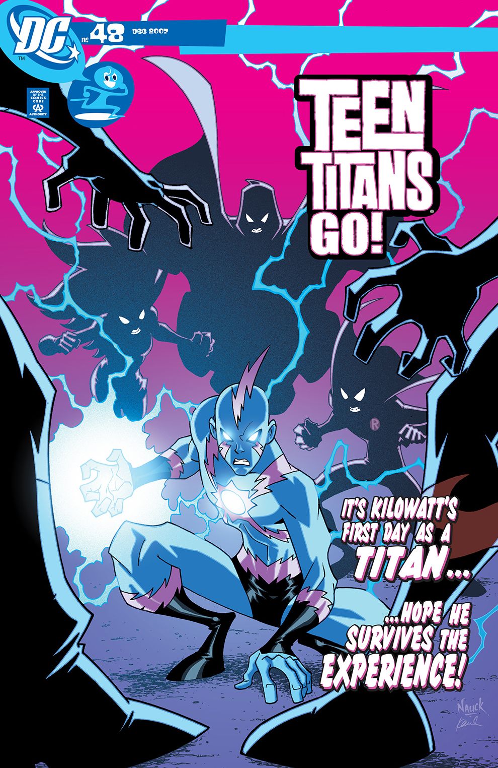 Teen Titans Go! #48 (NOOK Comic with Zoom View)