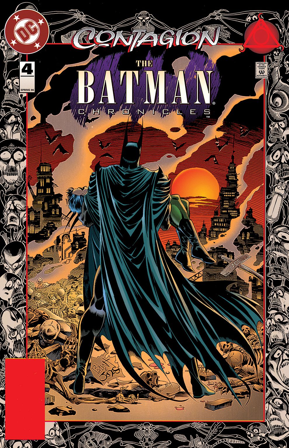 The Batman Chronicles #4 (NOOK Comic with Zoom View)