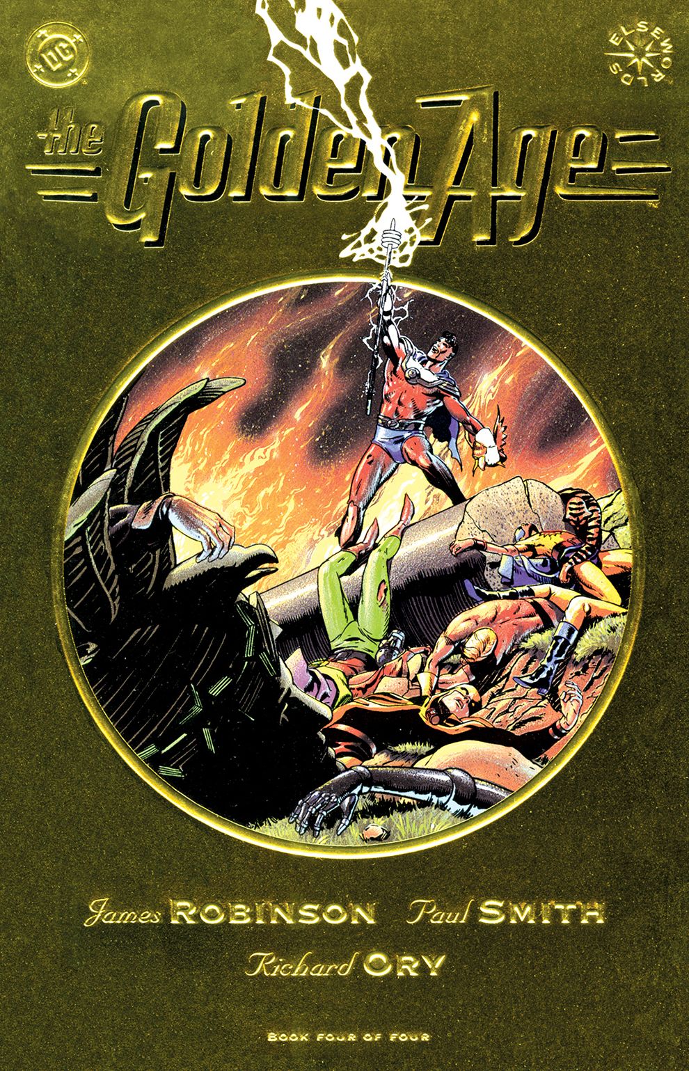 The Golden Age #4 (NOOK Comic with Zoom View)