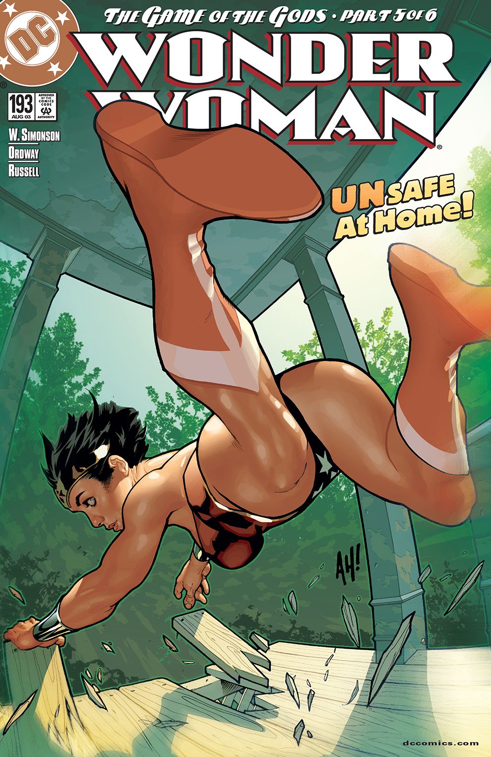 Wonder Woman (1987-2006) #193 (NOOK Comic with Zoom View)