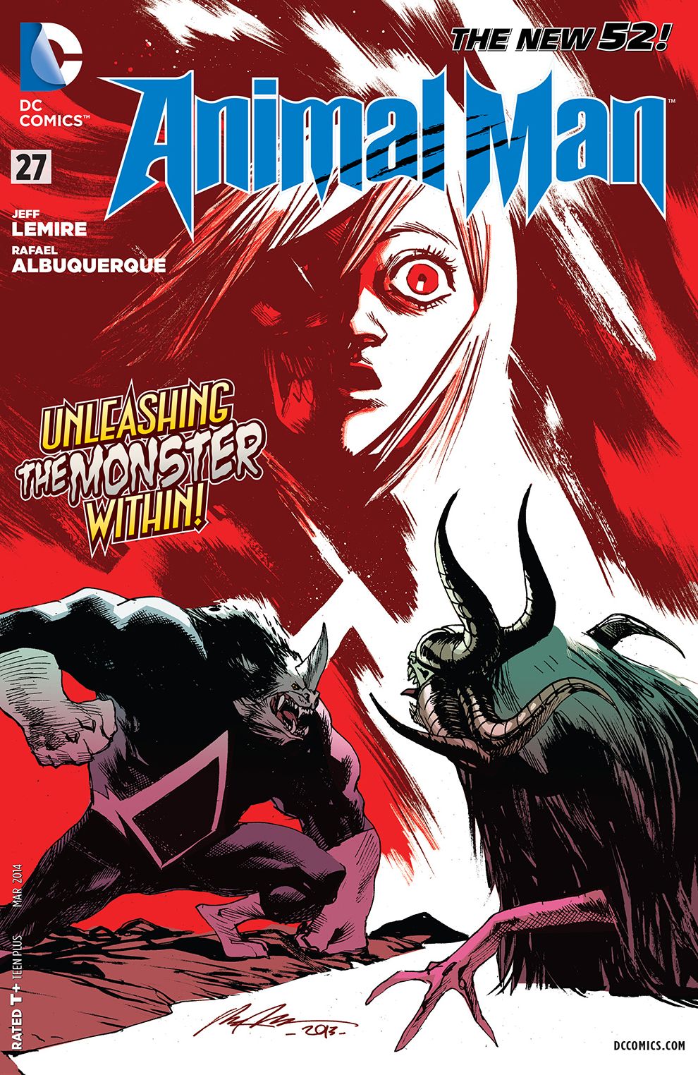 Animal Man (2011- ) #27 (NOOK Comic with Zoom View)